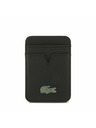 Lacoste Lacoste Iconic Petit Pique MagSafe Zadnja Ovojnica + Denarnica za iPhone 17 Black
