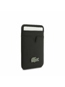 Lacoste Lacoste Iconic Petit Pique MagSafe Zadnja Ovojnica + Denarnica za iPhone 17 Black