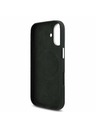 Lacoste Lacoste PVC Iconic Petit Pique Metal Logo MagSafe Zadnja Ovojnica za iPhone 17 Black