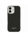 Lacoste Lacoste PU Leather Champs Elysees MagSafe Zadnja Ovojnica za iPhone 17 Black