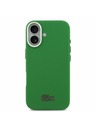 Lacoste Lacoste PVC Iconic Petit Pique Metal Logo MagSafe Zadnja Ovojnica za iPhone 17 Green
