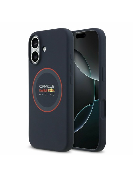 Red Bull Red Bull Silicone Red Ring MagSafe Zadnja Ovojnica za iPhone 17 Navy