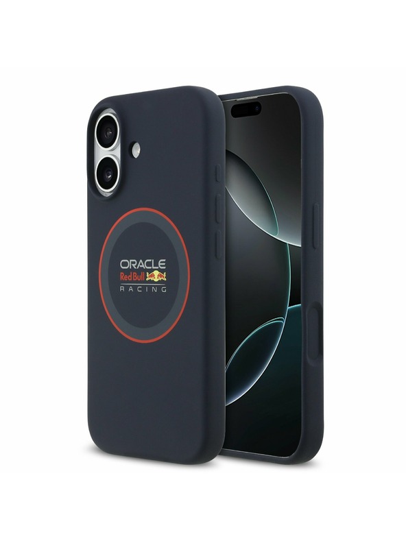 Red Bull Red Bull Silicone Red Ring MagSafe Zadnja Ovojnica za iPhone 17 Navy