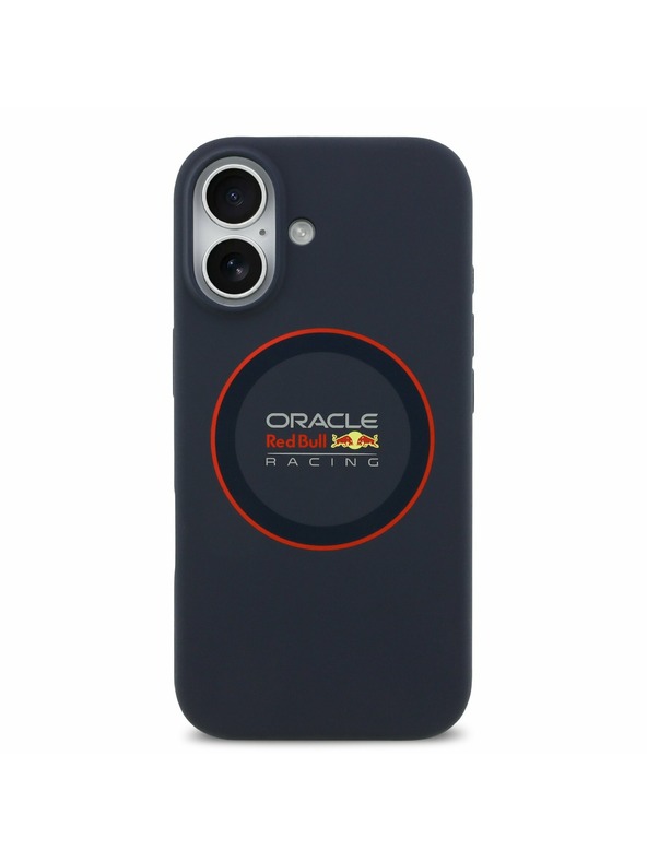 Red Bull Red Bull Silicone Red Ring MagSafe Zadnja Ovojnica za iPhone 17 Navy