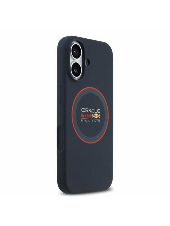 Red Bull Red Bull Silicone Red Ring MagSafe Zadnja Ovojnica za iPhone 17 Navy