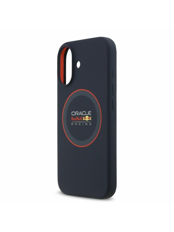 Red Bull Red Bull Silicone Red Ring MagSafe Zadnja Ovojnica za iPhone 17 Navy