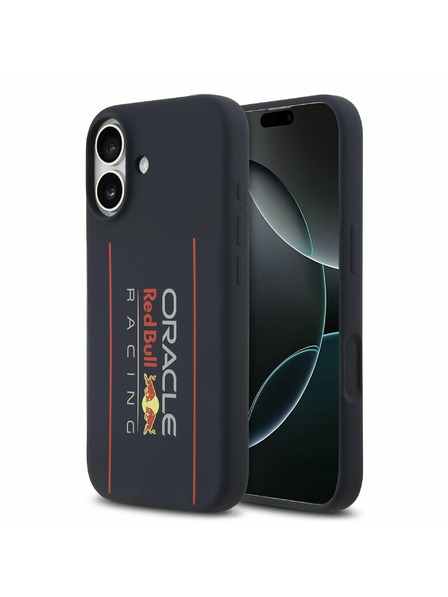 Red Bull Red Bull Silicone Vertical Logo MagSafe Zadnji ovitek za iPhone 17 Navy