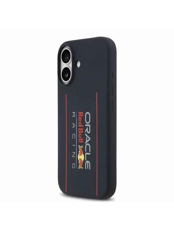 Red Bull Red Bull Silicone Vertical Logo MagSafe Zadnji ovitek za iPhone 17 Navy