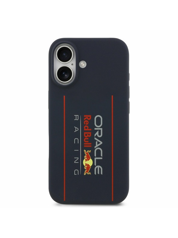 Red Bull Red Bull Silicone Vertical Logo MagSafe Zadnji ovitek za iPhone 17 Navy