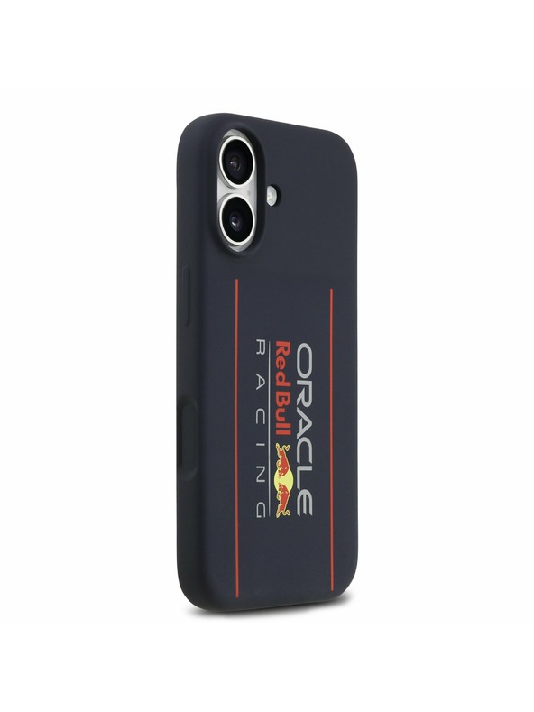 Red Bull Red Bull Silicone Vertical Logo MagSafe Zadnji ovitek za iPhone 17 Navy