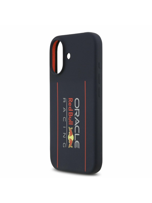 Red Bull Red Bull Silicone Vertical Logo MagSafe Zadnji ovitek za iPhone 17 Navy