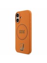 Red Bull Red Bull Silicone Blue Ring MagSafe Zadnji ovitek za iPhone 17 Orange