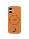 Red Bull Red Bull Silicone Blue Ring MagSafe Zadnji ovitek za iPhone 17 Orange