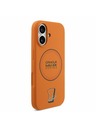 Red Bull Red Bull Silicone Blue Ring MagSafe Zadnji ovitek za iPhone 17 Orange