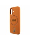 Red Bull Red Bull Silicone Blue Ring MagSafe Zadnji ovitek za iPhone 17 Orange
