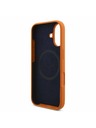 Red Bull Red Bull Silicone Blue Ring MagSafe Zadnji ovitek za iPhone 17 Orange