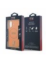 Red Bull Red Bull Silicone Blue Ring MagSafe Zadnji ovitek za iPhone 17 Orange