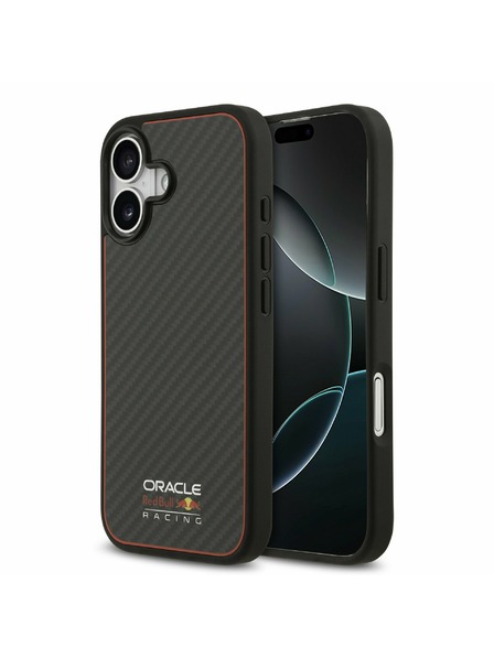 Red Bull Red Bull Kevlar MagSafe Zadnji ovitek za iPhone 17 Black