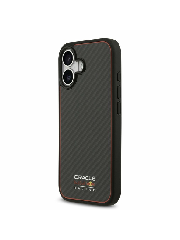 Red Bull Red Bull Kevlar MagSafe Zadnji ovitek za iPhone 17 Black
