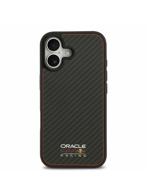 Red Bull Red Bull Kevlar MagSafe Zadnji ovitek za iPhone 17 Black