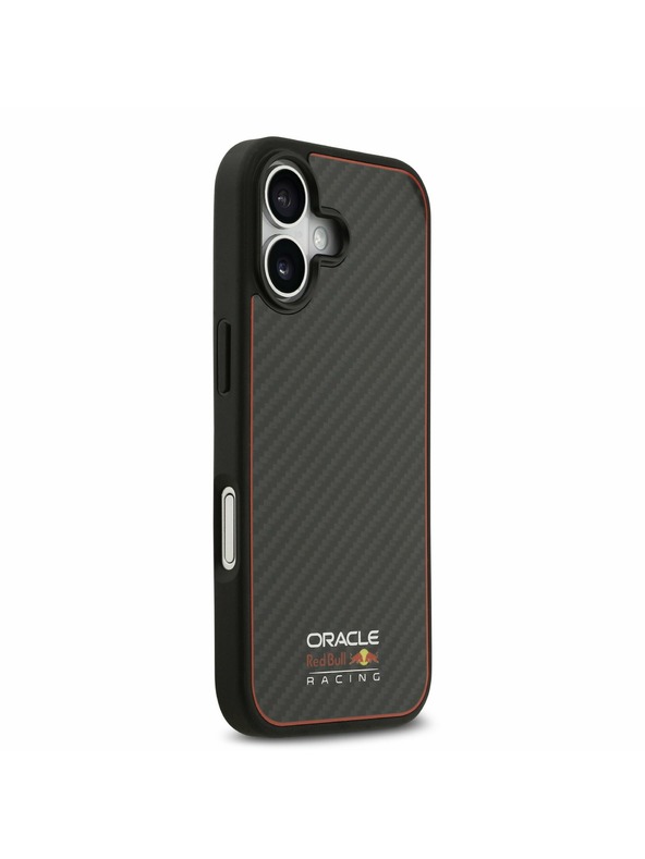 Red Bull Red Bull Kevlar MagSafe Zadnji ovitek za iPhone 17 Black