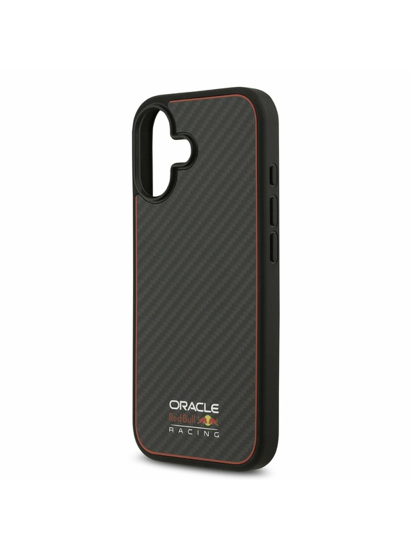 Red Bull Red Bull Kevlar MagSafe Zadnji ovitek za iPhone 17 Black