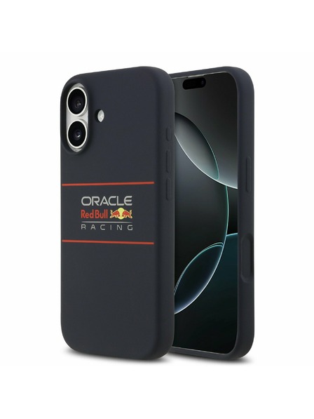 Red Bull Red Bull Silicone Horizontal Logo MagSafe Zadnji ovitek za iPhone 17 Navy