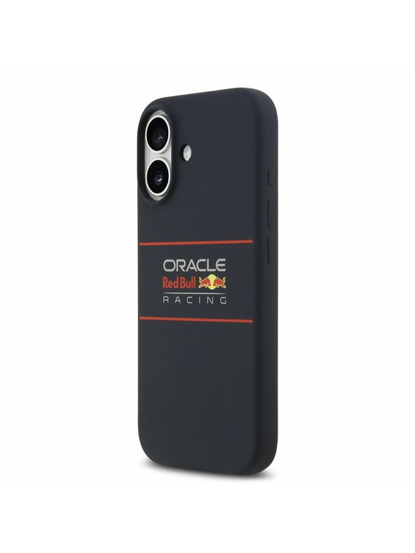 Red Bull Red Bull Silicone Horizontal Logo MagSafe Zadnji ovitek za iPhone 17 Navy