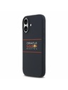 Red Bull Red Bull Silicone Horizontal Logo MagSafe Zadnji ovitek za iPhone 17 Navy