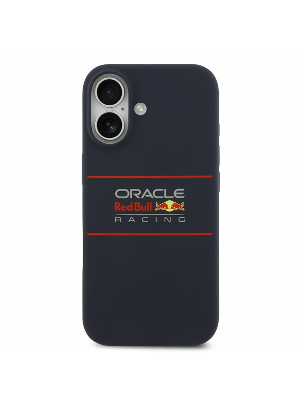 Red Bull Red Bull Silicone Horizontal Logo MagSafe Zadnji ovitek za iPhone 17 Navy