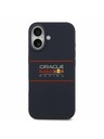 Red Bull Red Bull Silicone Horizontal Logo MagSafe Zadnji ovitek za iPhone 17 Navy
