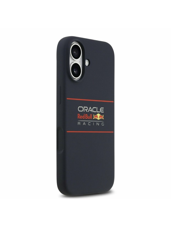 Red Bull Red Bull Silicone Horizontal Logo MagSafe Zadnji ovitek za iPhone 17 Navy