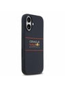 Red Bull Red Bull Silicone Horizontal Logo MagSafe Zadnji ovitek za iPhone 17 Navy