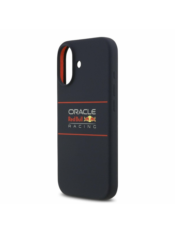 Red Bull Red Bull Silicone Horizontal Logo MagSafe Zadnji ovitek za iPhone 17 Navy