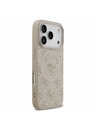 Guess Guess PU Leather 4G Colored Ring MagSafe Zadnji ovitek za iPhone 17 Pro Pink