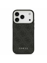 Guess Guess 4G MagSafe Zadnji ovitek za iPhone 17 Pro Black