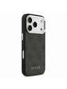 Guess Guess 4G MagSafe Zadnji ovitek za iPhone 17 Pro Black