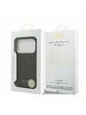 Guess Guess 4G MagSafe Zadnji ovitek za iPhone 17 Pro Black