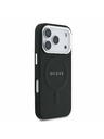 Guess Guess PU Saffiano MagSafe Zadnji ovitek za iPhone 17 Pro Black