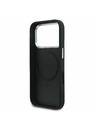 Guess Guess PU Saffiano MagSafe Zadnji ovitek za iPhone 17 Pro Black