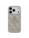 Guess Guess PU 4G Metal Logo Zadnji Ovitek za iPhone 17 Pro Pink