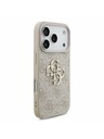 Guess Guess PU 4G Metal Logo Zadnji Ovitek za iPhone 17 Pro Pink