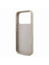 Guess Guess PU 4G Metal Logo Zadnji Ovitek za iPhone 17 Pro Pink
