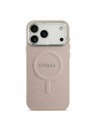 Guess Guess PU Saffiano MagSafe Zadnji Ovitek za iPhone 17 Pro Pink