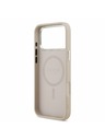 Guess Guess PU Saffiano MagSafe Zadnji Ovitek za iPhone 17 Pro Pink