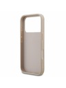 Guess Guess PU 4G Stripe Zadnji Ovitek za iPhone 17 Pro Pink