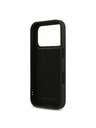 Karl Lagerfeld Karl Lagerfeld 3D Rubber Karl and Choupette Zadnji Ovitek za iPhone 17 Pro Black