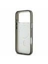 Karl Lagerfeld Karl Lagerfeld IML Aquarelle Karl and Choupette Zadnji Ovitek za iPhone 17 Pro Black