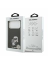 Karl Lagerfeld Karl Lagerfeld IML Aquarelle Karl and Choupette Zadnji Ovitek za iPhone 17 Pro Black