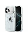 Karl Lagerfeld Karl Lagerfeld IML Choupette Peekaboo MagSafe Zadnji Ovitek za iPhone 17 Pro Transparent